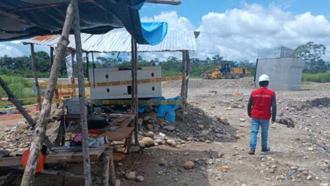 Contraloría alertó deficiencias técnicas en construcción de puente de S/ 41 millones que podría perjudicar a pobladores de Jorge Chávez