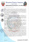 Vista preliminar de documento Resolucion de Alcaldia N° 124-2023-MDI