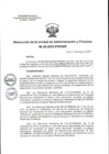 Vista preliminar de documento RUAF 026-2023-PRONIS