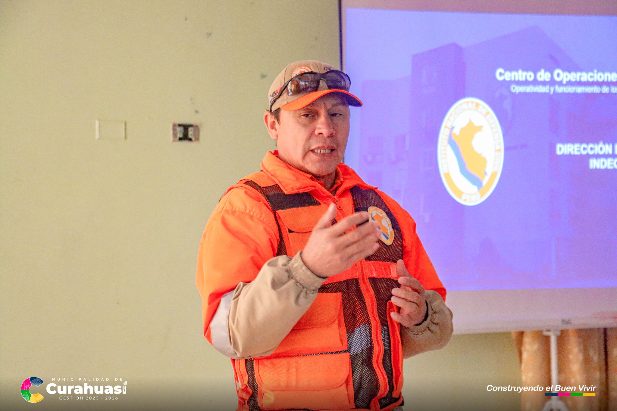 Plataforma De Defensa Civil De Curahuasi, Recibieron Asistencia Técnica Para Atención De Emergencias.