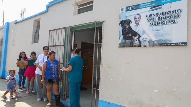 Las mascotas a intervenir deben ser inscritas hasta este viernes, para ser atendidas la próxima semana.