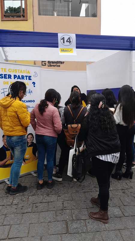 La feria laboral será este viernes 26 de mayo en la plazuela El Recreo.