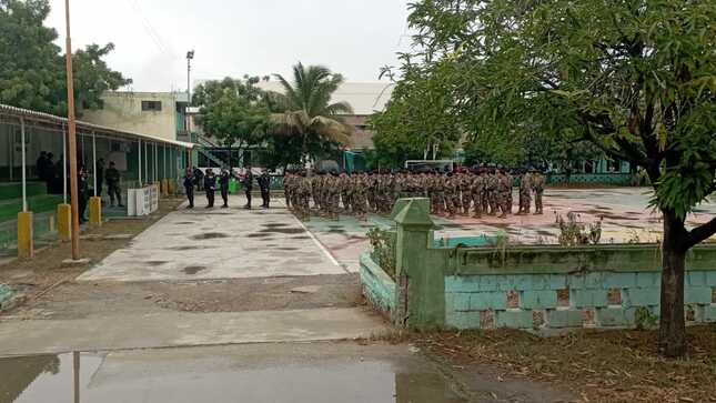 ALCALDE PROVINCIAL ANUNCIA LLEGADA DE 70 POLICIAS DE LA DINOES A SULLANA