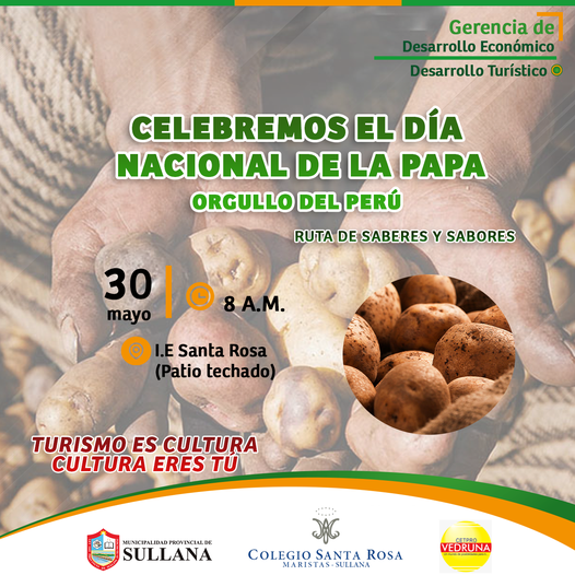 DÍA DE LA PAPA