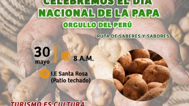 DÍA DE LA PAPA
