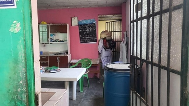 Locales de educación inicial y comedores populares son fumigados contra el dengue por la MPT 