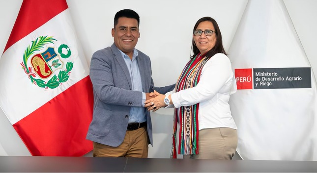 Por gestiones del gobernador MIDAGRI aprueba megaproyecto de riego en beneficio de 27 comunidades de Andahuaylas