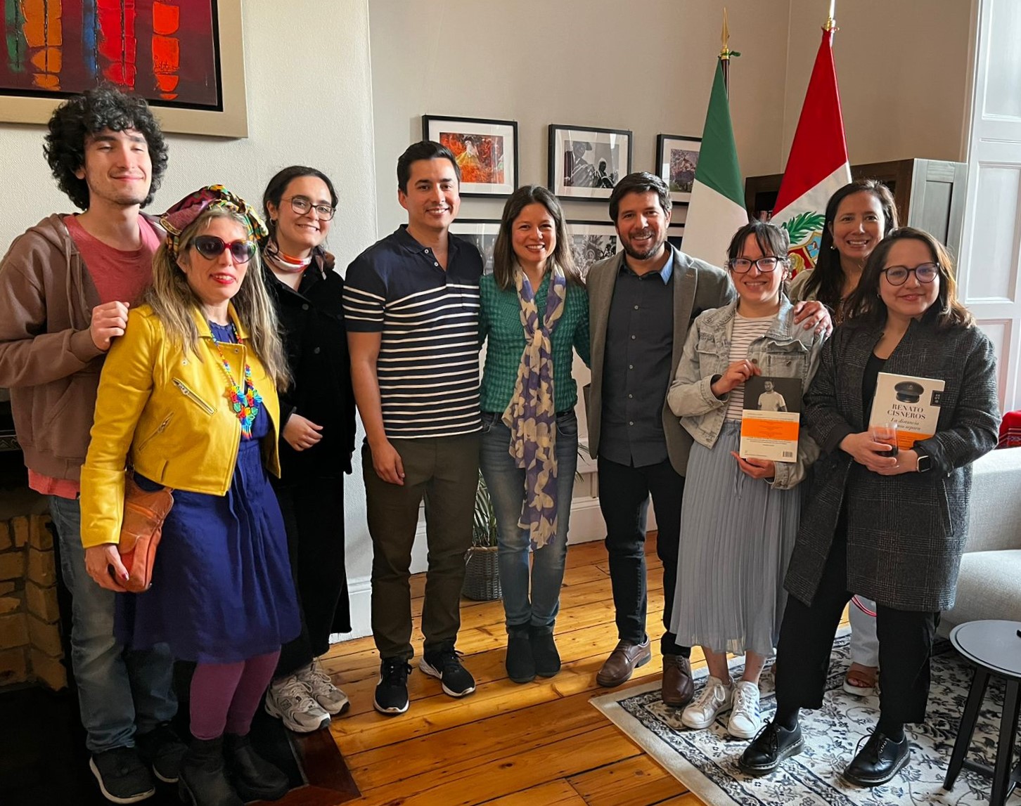 Renato Cisneros en Dublín