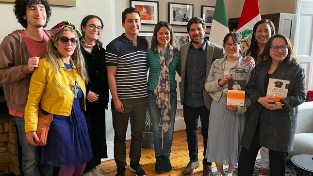 Renato Cisneros en Dublín