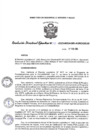 Vista preliminar de documento RDE 011-2023-ACTUALIZAR DESIGNACION A LOS FUNCIONARIOS DE AUTORIZAR EL REGISTRO DE LA CERTIFICACION PRESUPUESTAL Y REGISTRO DEL SIAF