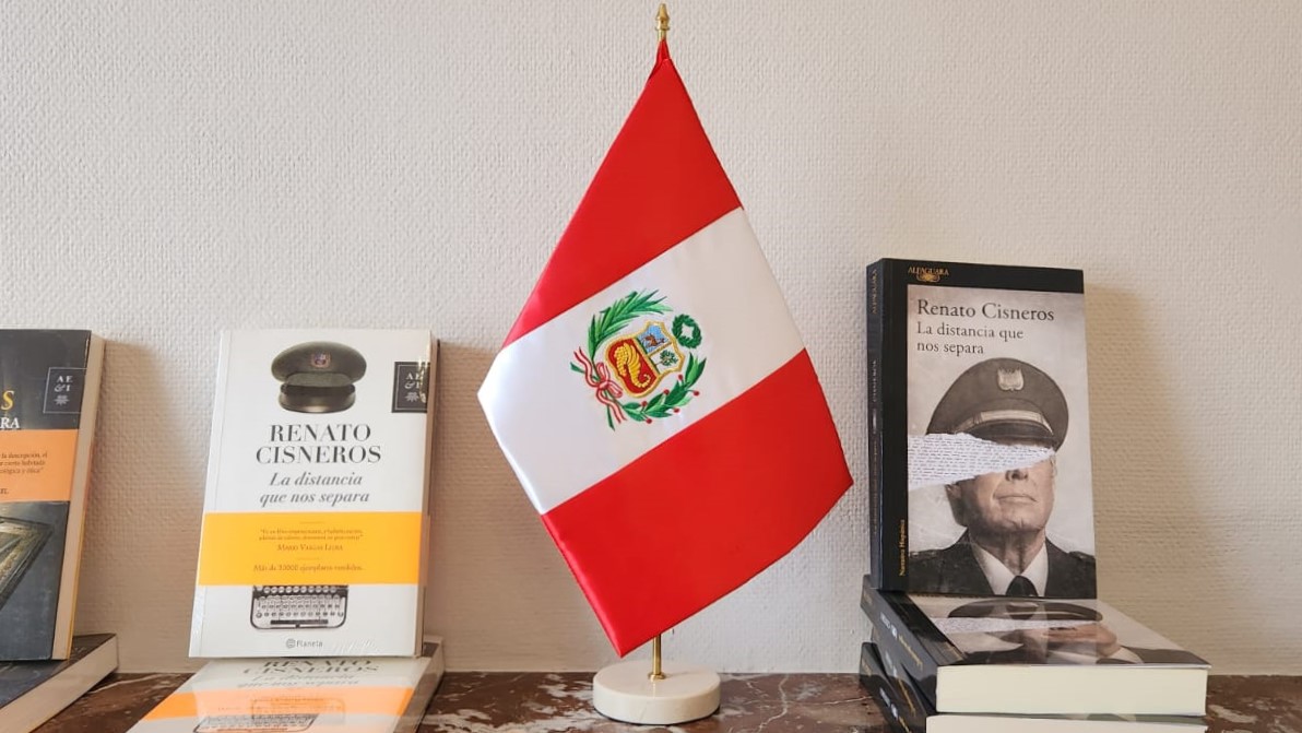 Renato Cisneros en Dublín