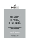 Vista preliminar de documento Indicadores de Precios de la Economía - Junio 2006