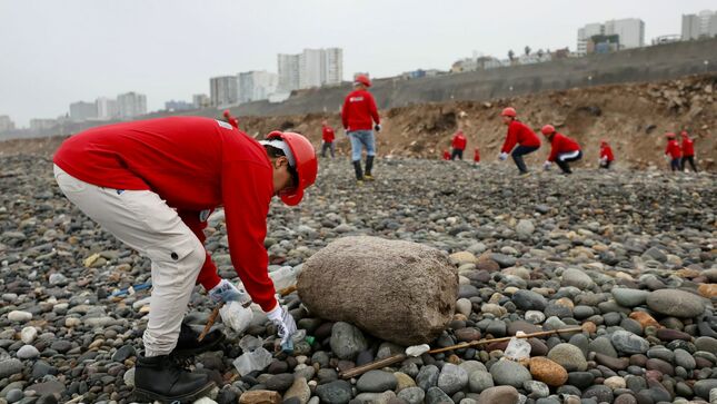 Participantes del programa Lurawi Perú