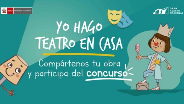 Flyer promocional del concurso