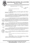 Vista preliminar de documento RESOLUCION DE ALCALDIA N°281-2023-MDLV-A
