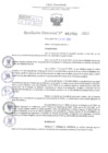 Vista preliminar de documento Resolución Directoral. Nº 1724 - 2023 