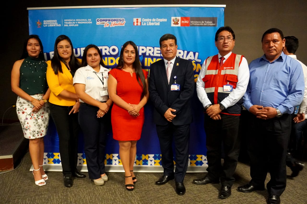 Gobierno Regional fomentó la inserción laboral de más de mil trabajadores liberteños