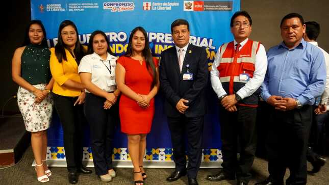 Gobierno Regional fomentó la inserción laboral de más de mil trabajadores liberteños