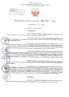 Vista preliminar de documento Resolución Directoral. Nº 1727 - 2023 