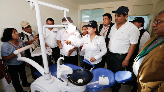 Ministra anuncia que establecimiento de Salud se convierta en el Centro Materno Infantil El Alto