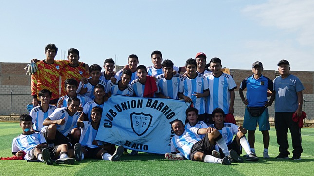 Felicitaciones al Club Deportivo Barrio Piura por coronarse Campeón en la Liga Distrital el día domingo 21 de mayo