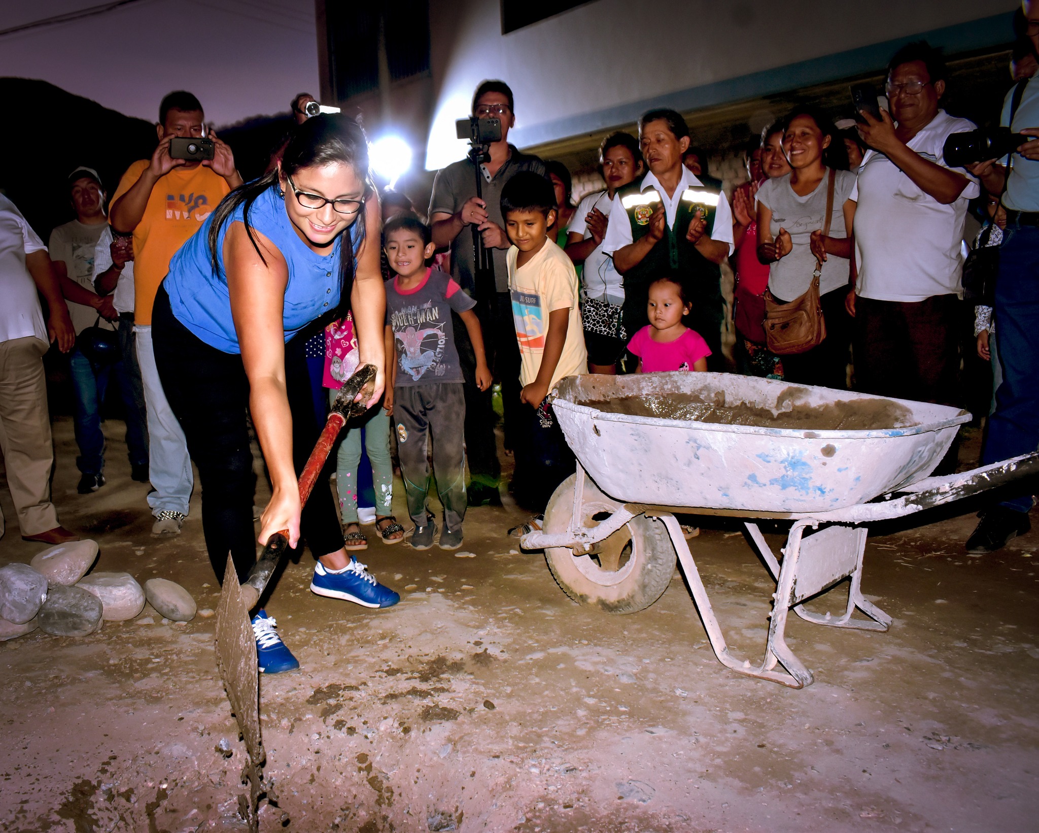 Inician obra de agua potable y alcantarillado en Barrial Alta y Pucamocco para 549 lotes del cono sur de Quillabamba