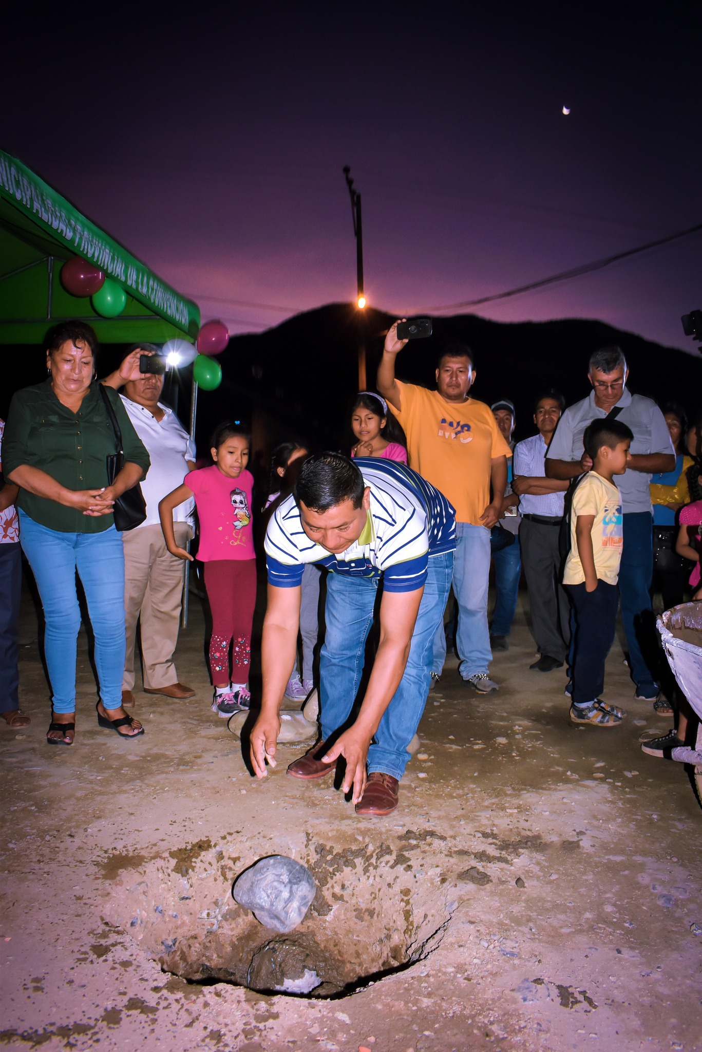 Inician obra de agua potable y alcantarillado en Barrial Alta y Pucamocco para 549 lotes del cono sur de Quillabamba