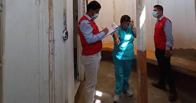 Contraloría evidenció precarias condiciones de atención en centros de salud de Lambayeque tras lluvias