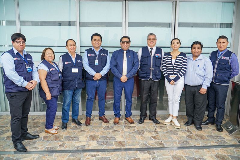 Foto 1 de SIS y Diris Lima Centro fortalecen gestión para mejorar la prestación de servicios a los asegurados