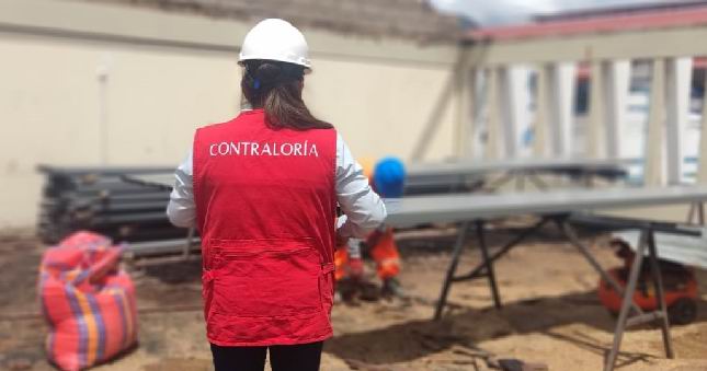 Contraloría alerta almacenamiento inadecuado de materiales para remodelación de biblioteca municipal