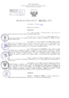 Vista preliminar de documento Resolución Directoral. Nº 1731 - 2023 