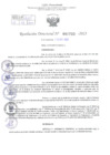 Vista preliminar de documento Resolución Directoral. Nº 1733 - 2023 