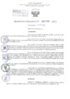 Vista preliminar de documento Resolución Directoral. Nº 1735 - 2023