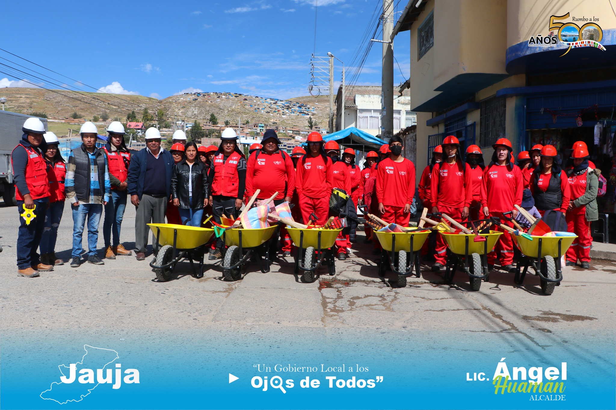 Lurawi Perú en Jauja