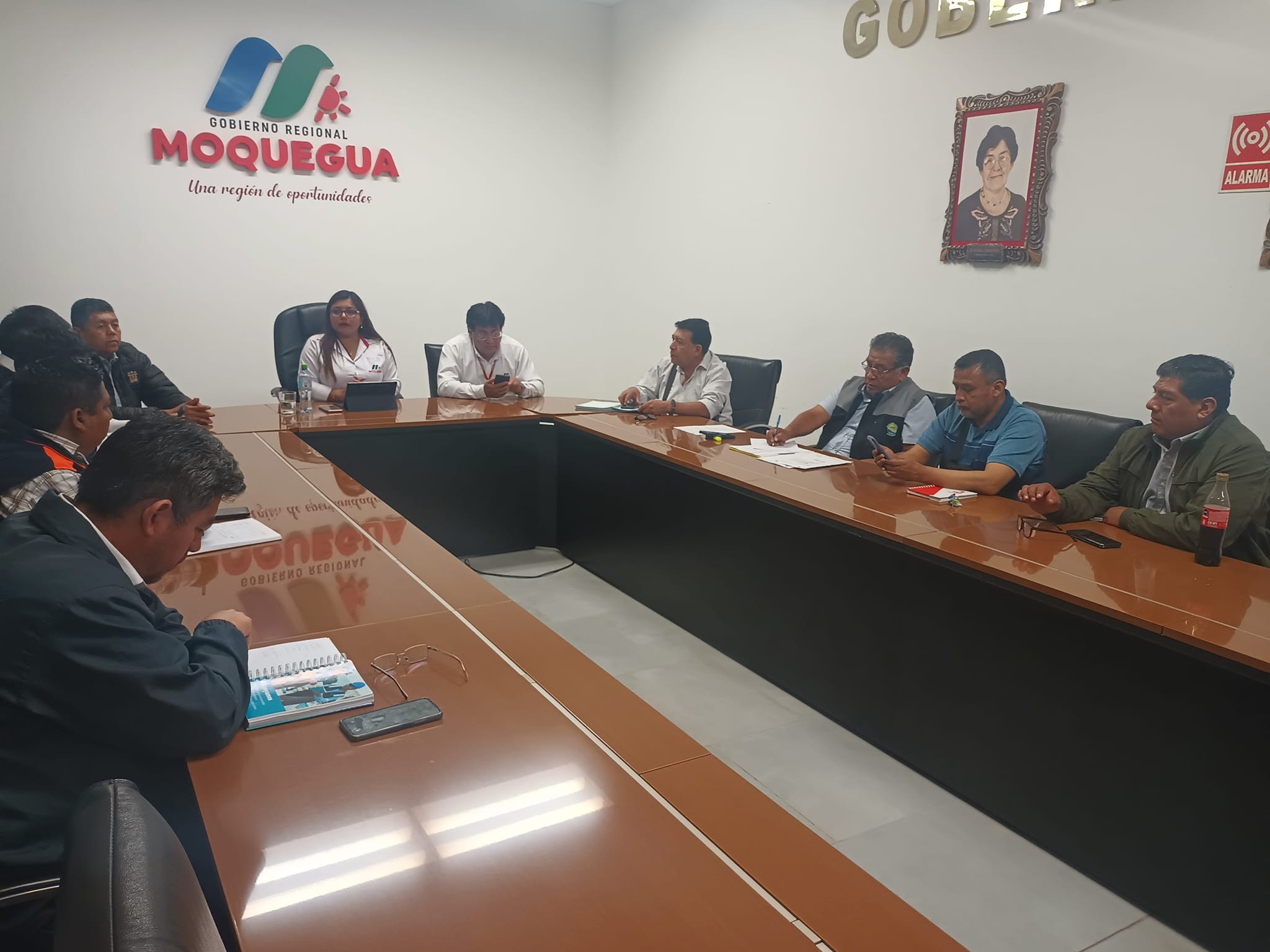 PERPG participa de sesiones permanente