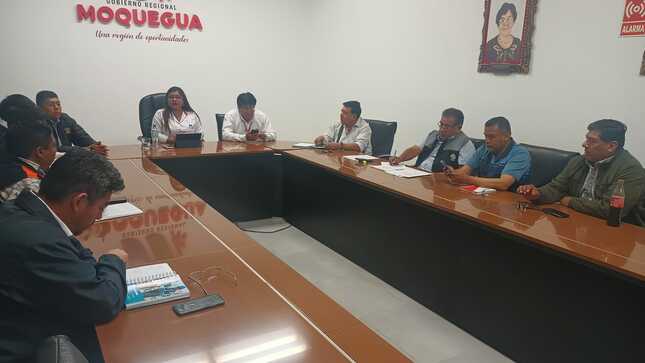 PERPG participa de sesiones permanente