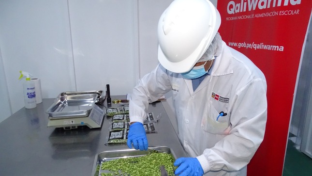 Servicio alimentario escolar