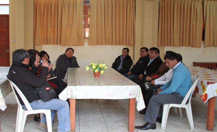 Foto de la reunión 1