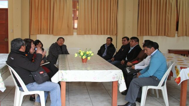 Foto de la reunión 1