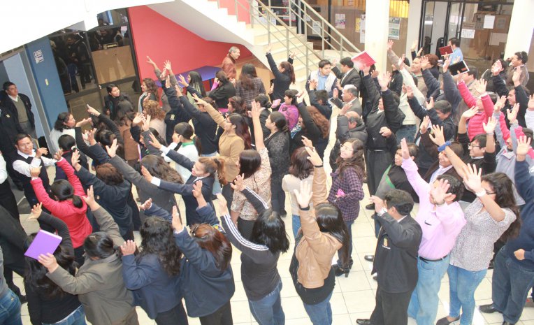Foto de la reunión 1
