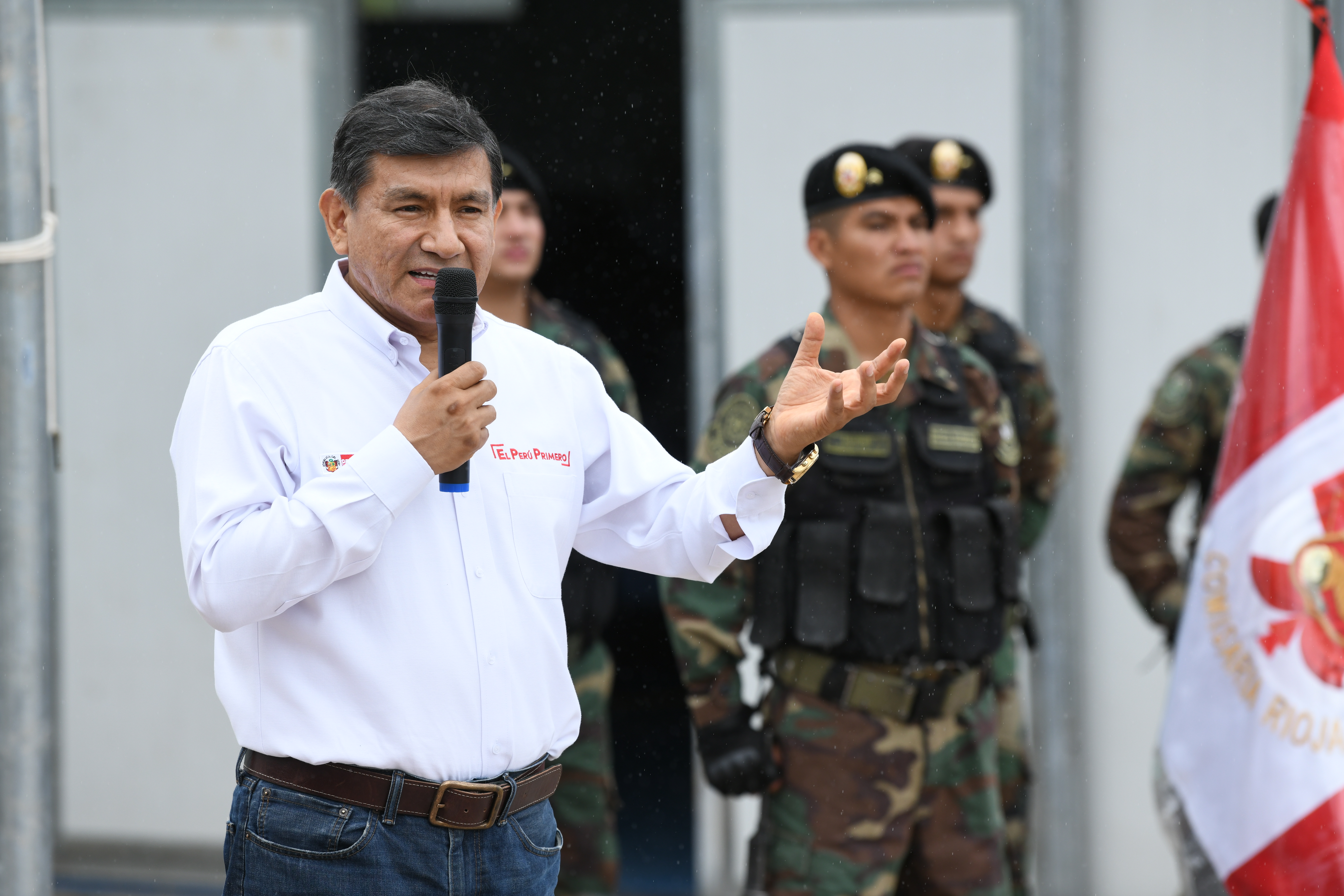 Inauguran nuevo puesto de vigilancia policial en Bosque de Protección Alto Mayo.