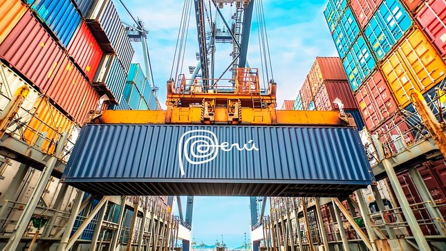 Container marca Perú