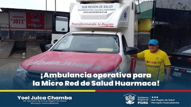 "Ambulancia"