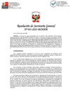 Vista preliminar de documento RSG. 041-2023-MINAM