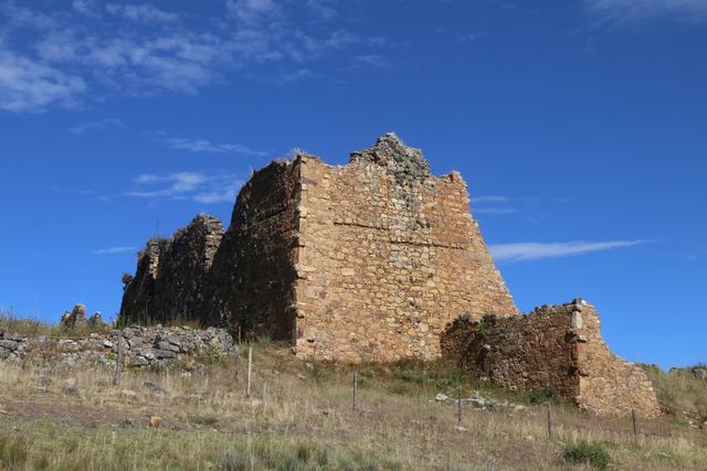 Fotografía de la Galería A en Marcahuamachuco