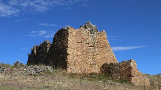 Fotografía de la Galería A en Marcahuamachuco