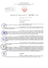 Vista preliminar de documento Resolución Directoral. Nº 1750 - 2023 