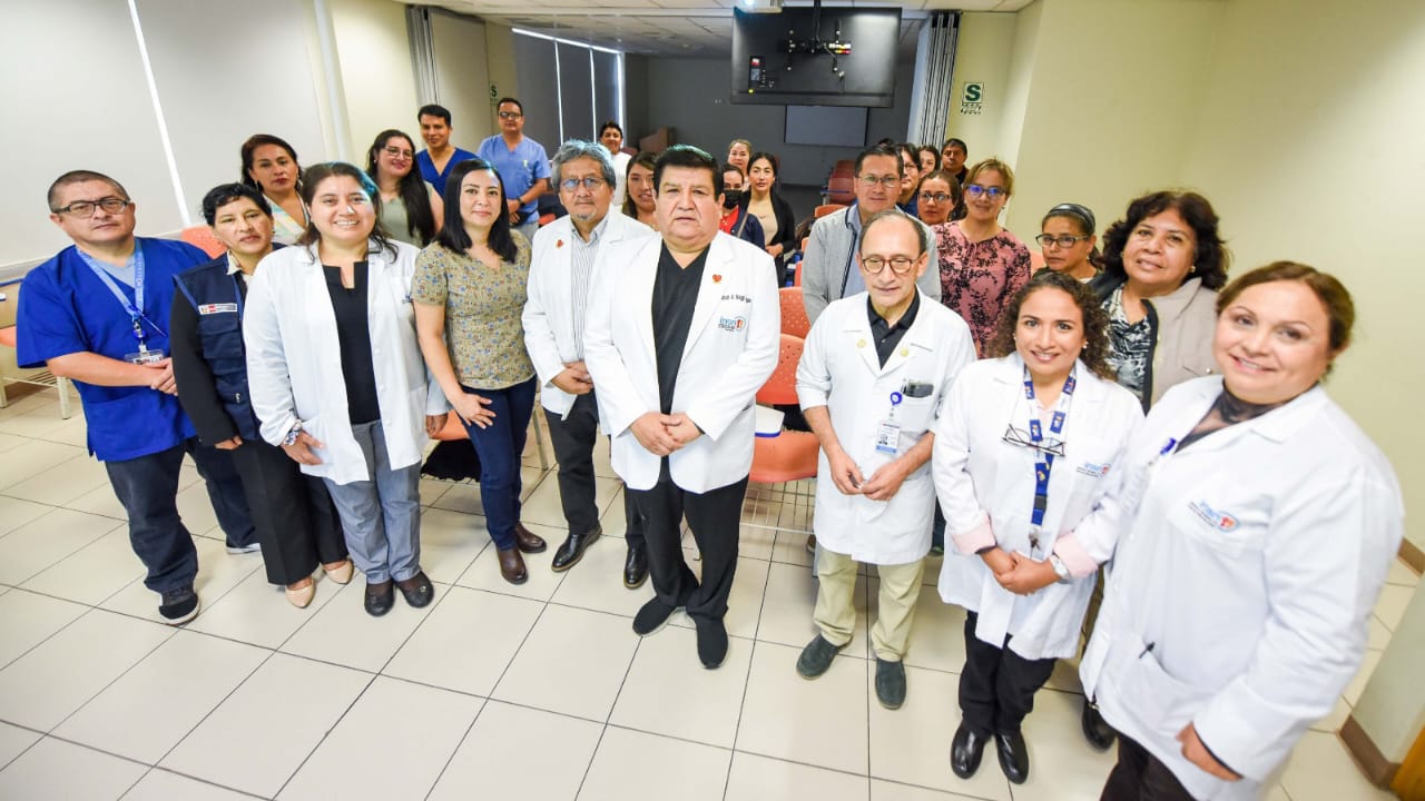 INSN San Borja capacita en reanimación cardiopulmonar neonatal a personal de salud en regiones