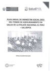 Vista preliminar de documento PLAN ANUAL DE BIENESTAR SOCIAL 2023_