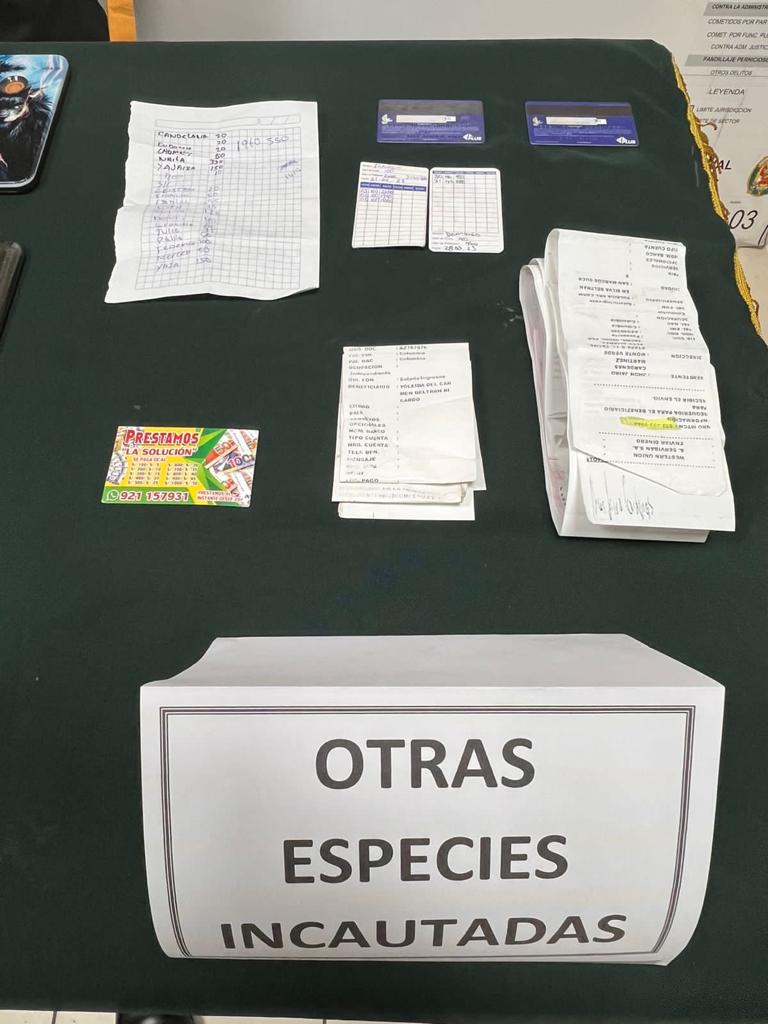 Tacna: Policía captura a tres extranjeros que extorsionaban bajo la modalidad del “gota a gota”